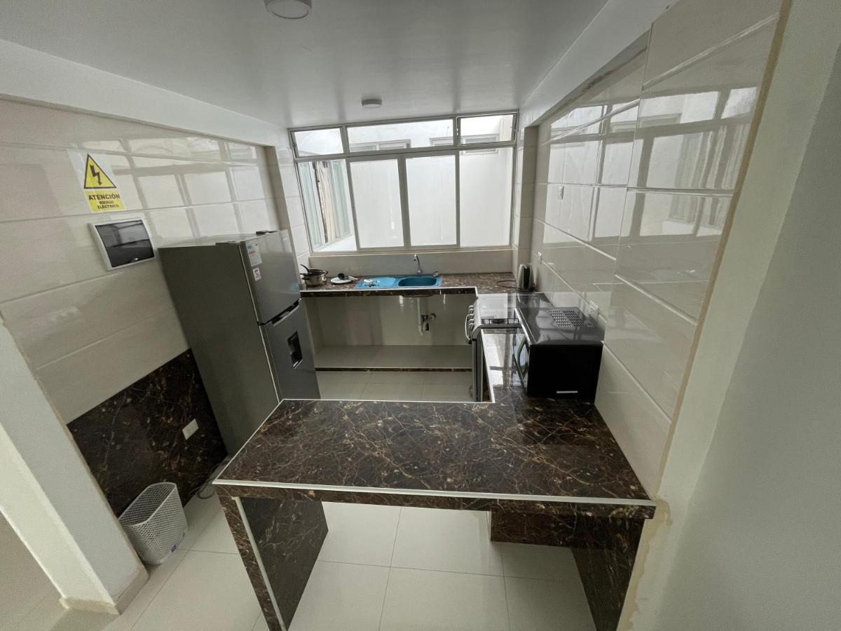Apartamento Residencial Roma Apartment Ica Exterior photo