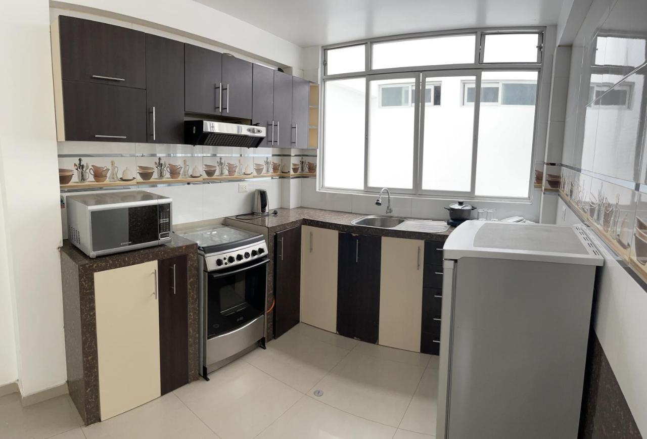 Apartamento Residencial Roma Apartment Ica Exterior photo