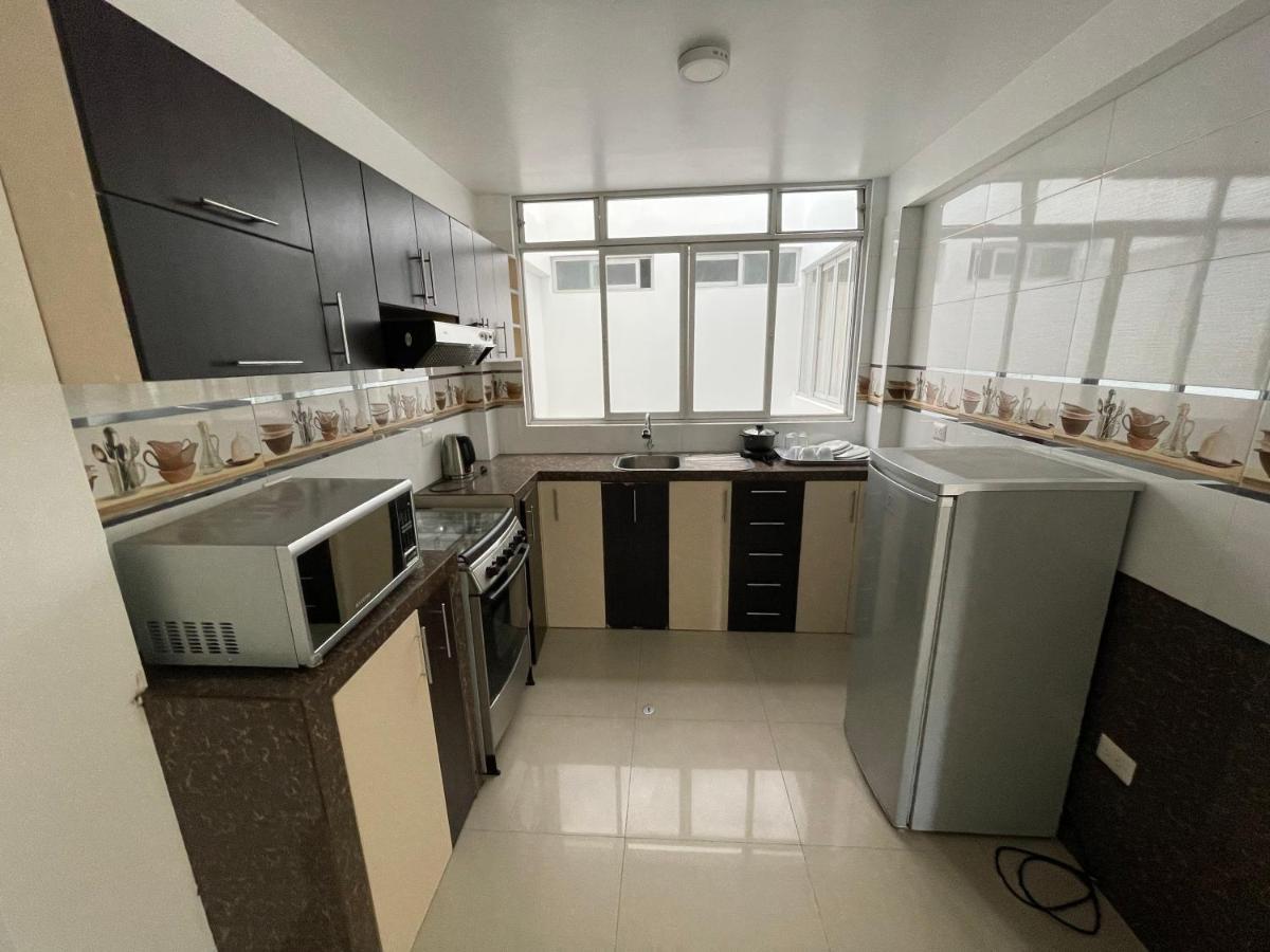 Apartamento Residencial Roma Apartment Ica Exterior photo