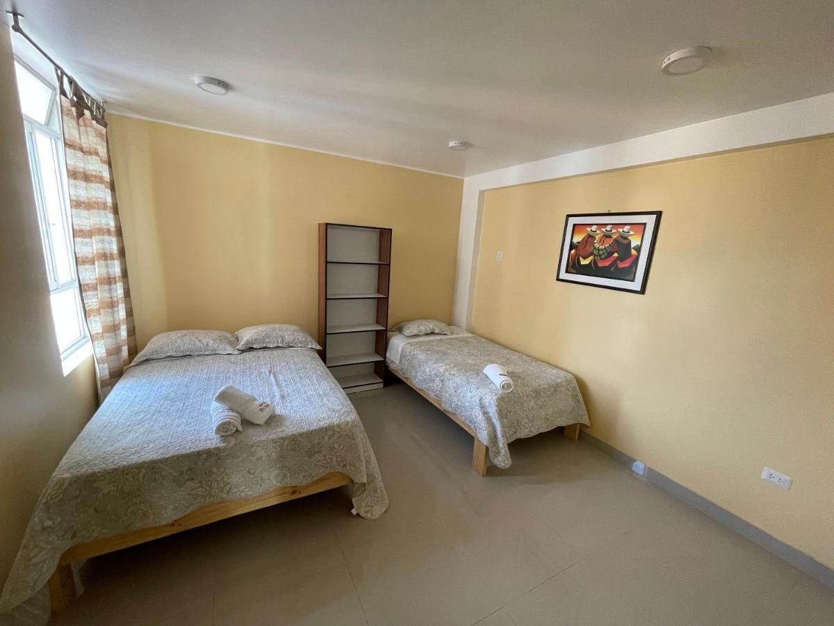 Apartamento Residencial Roma Apartment Ica Exterior photo