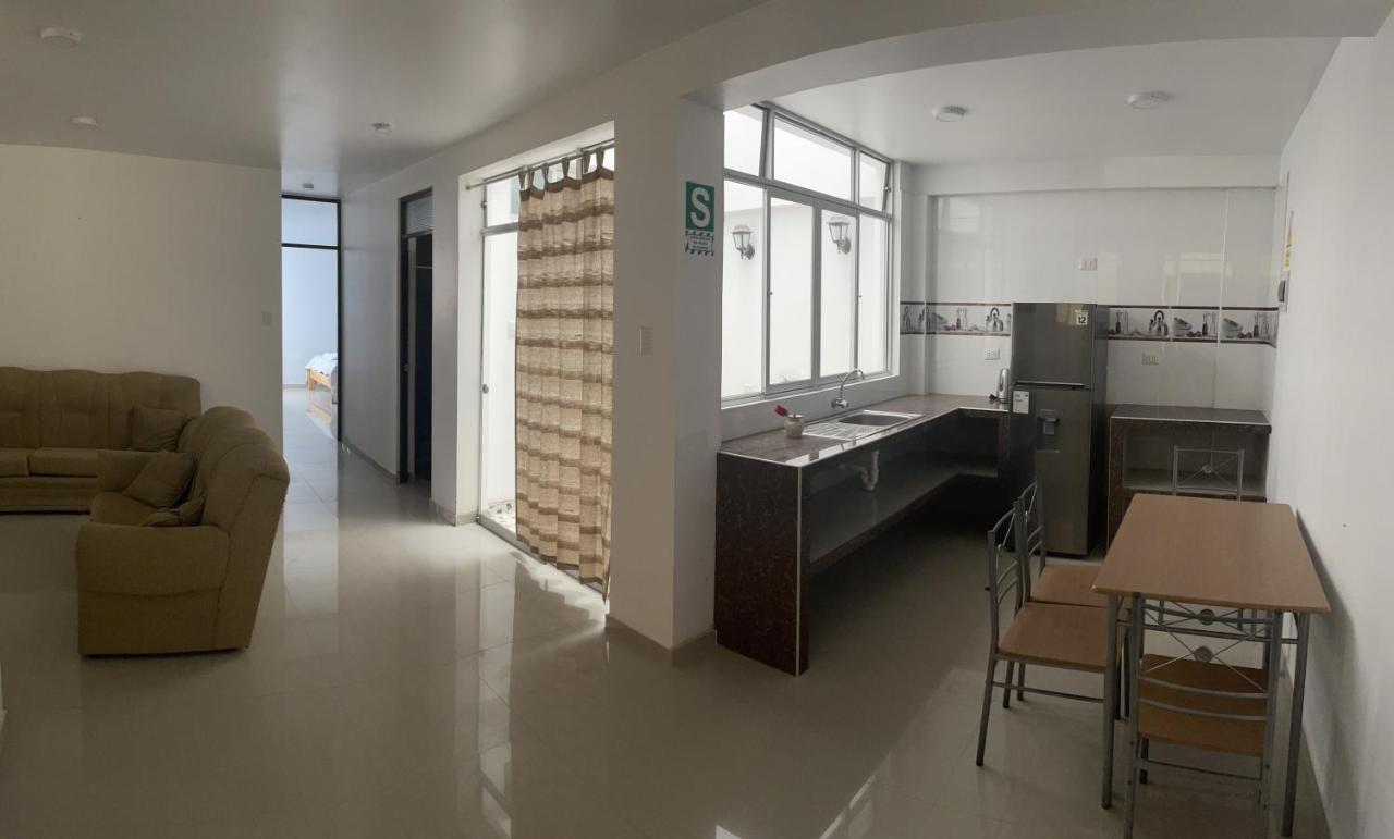 Apartamento Residencial Roma Apartment Ica Exterior photo